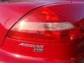 2004 San Marino Red Pearl Honda Accord EX V6 Coupe  photo #19