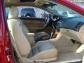 2004 San Marino Red Pearl Honda Accord EX V6 Coupe  photo #22