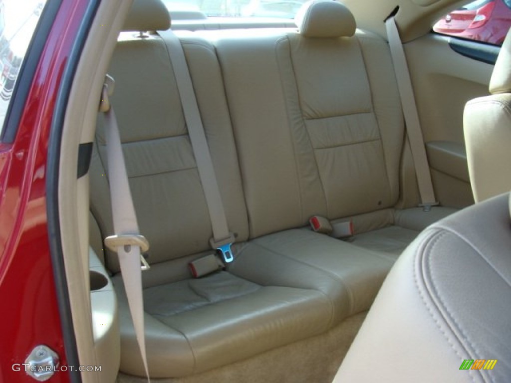 2004 Accord EX V6 Coupe - San Marino Red Pearl / Ivory photo #23