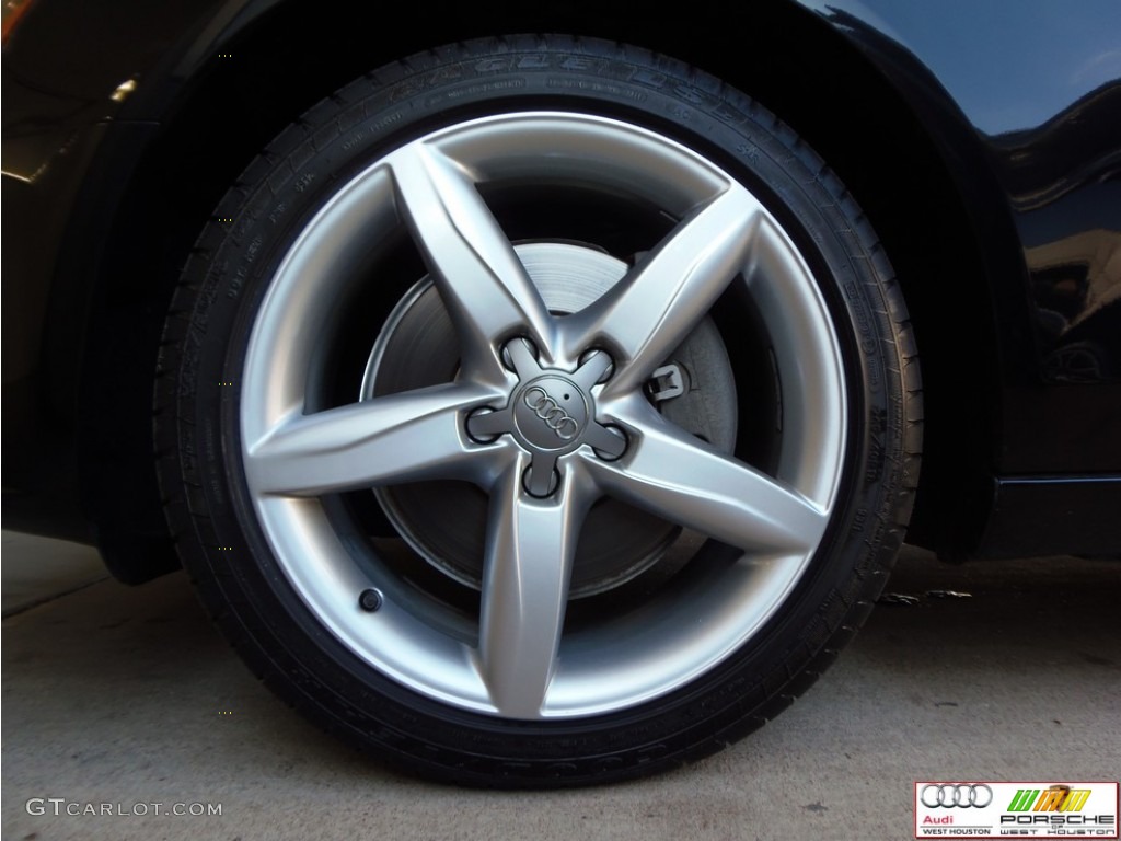 2011 A4 2.0T quattro Avant - Meteor Grey Pearl / Light Gray photo #26