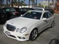 Arctic White - E 350 Sedan Photo No. 5