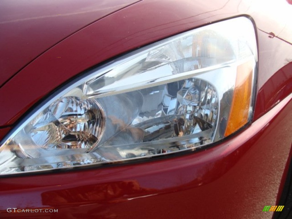 2004 Accord EX V6 Coupe - San Marino Red Pearl / Ivory photo #27