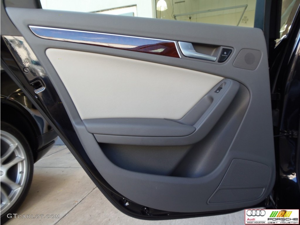 2011 A4 2.0T quattro Avant - Meteor Grey Pearl / Light Gray photo #31