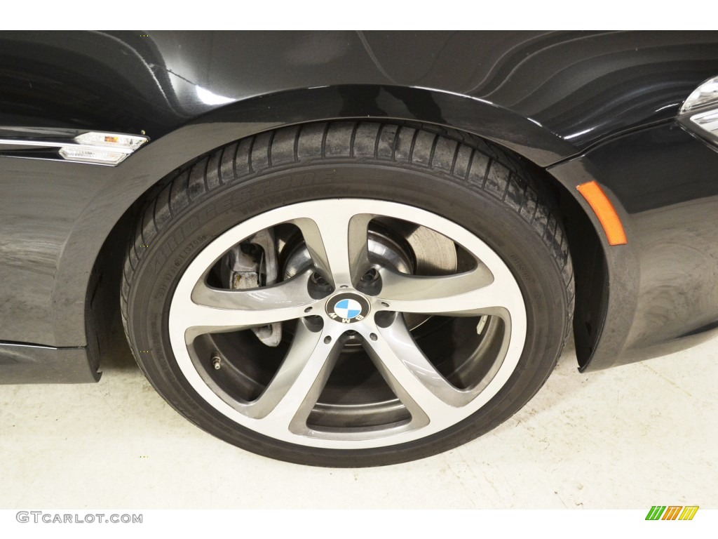 2010 BMW 6 Series 650i Convertible Wheel Photo #74494469