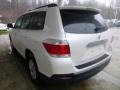 2013 Blizzard White Pearl Toyota Highlander SE 4WD  photo #4