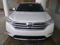 2013 Blizzard White Pearl Toyota Highlander SE 4WD  photo #6