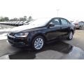 Black Uni - Jetta SE Sedan Photo No. 1