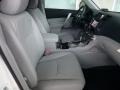 2013 Blizzard White Pearl Toyota Highlander SE 4WD  photo #9