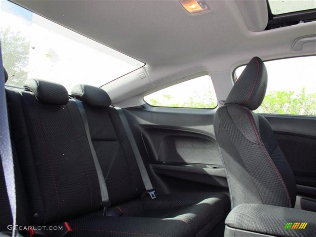 2012 Civic Si Coupe - Rallye Red / Black photo #7