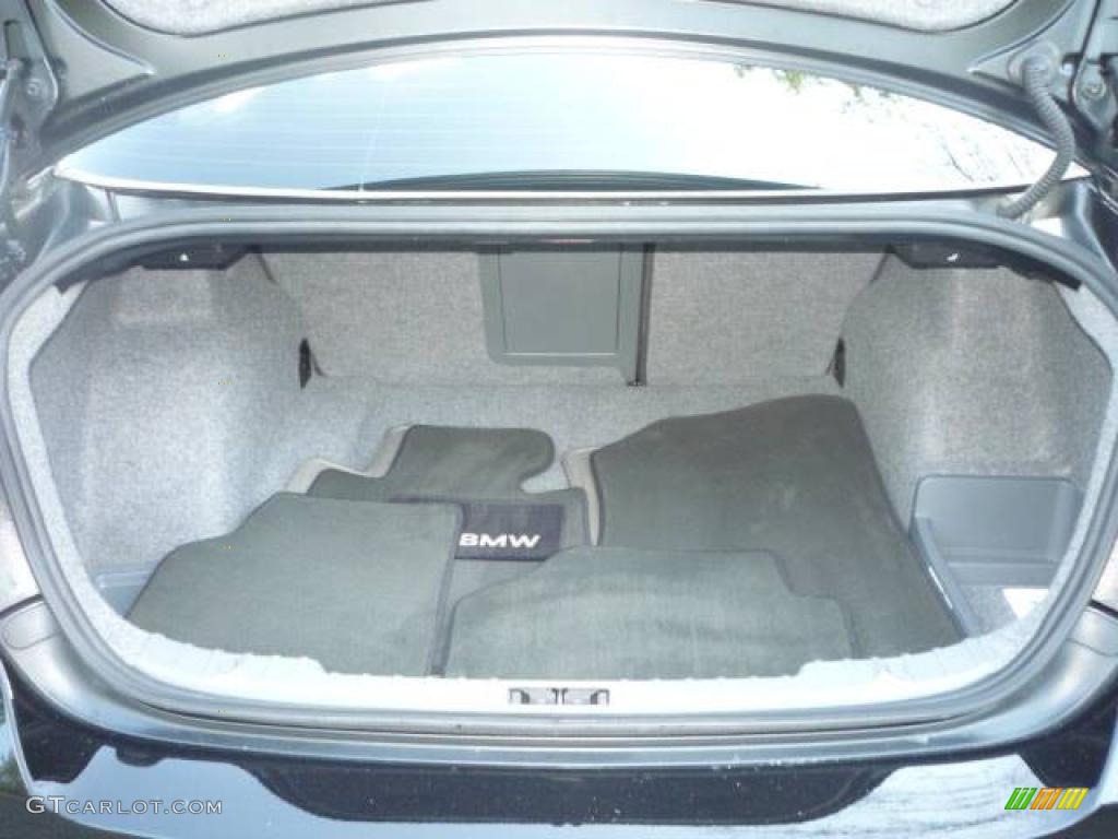 2007 3 Series 335i Sedan - Jet Black / Black photo #40