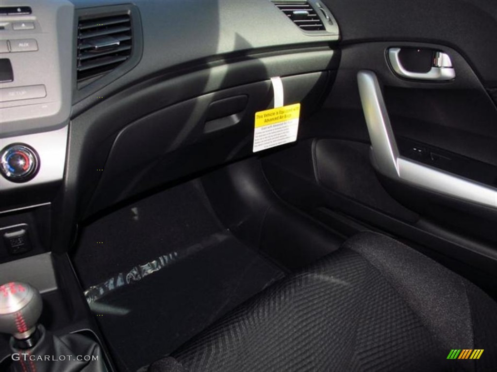 2012 Civic Si Coupe - Rallye Red / Black photo #9