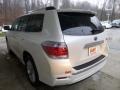 2013 Blizzard White Pearl Toyota Highlander Hybrid Limited 4WD  photo #4