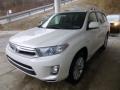 2013 Blizzard White Pearl Toyota Highlander Hybrid Limited 4WD  photo #5