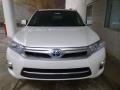 2013 Blizzard White Pearl Toyota Highlander Hybrid Limited 4WD  photo #6