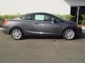 Polished Metal Metallic - Civic EX Coupe Photo No. 2