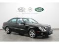 Black - E 350 4Matic Sedan Photo No. 1