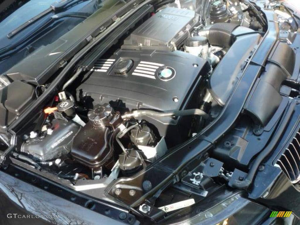 2007 3 Series 335i Sedan - Jet Black / Black photo #41