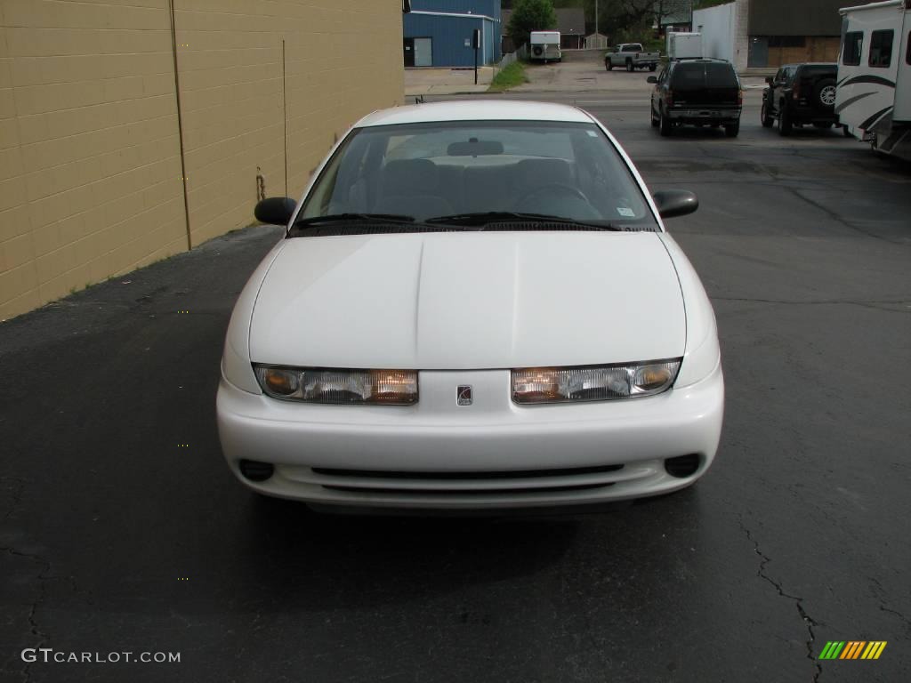 1997 S Series SL2 Sedan - White / Gray photo #3