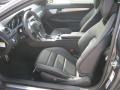 Black Front Seat Photo for 2013 Mercedes-Benz C #74495318