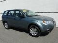 2009 Sage Green Metallic Subaru Forester 2.5 X  photo #16