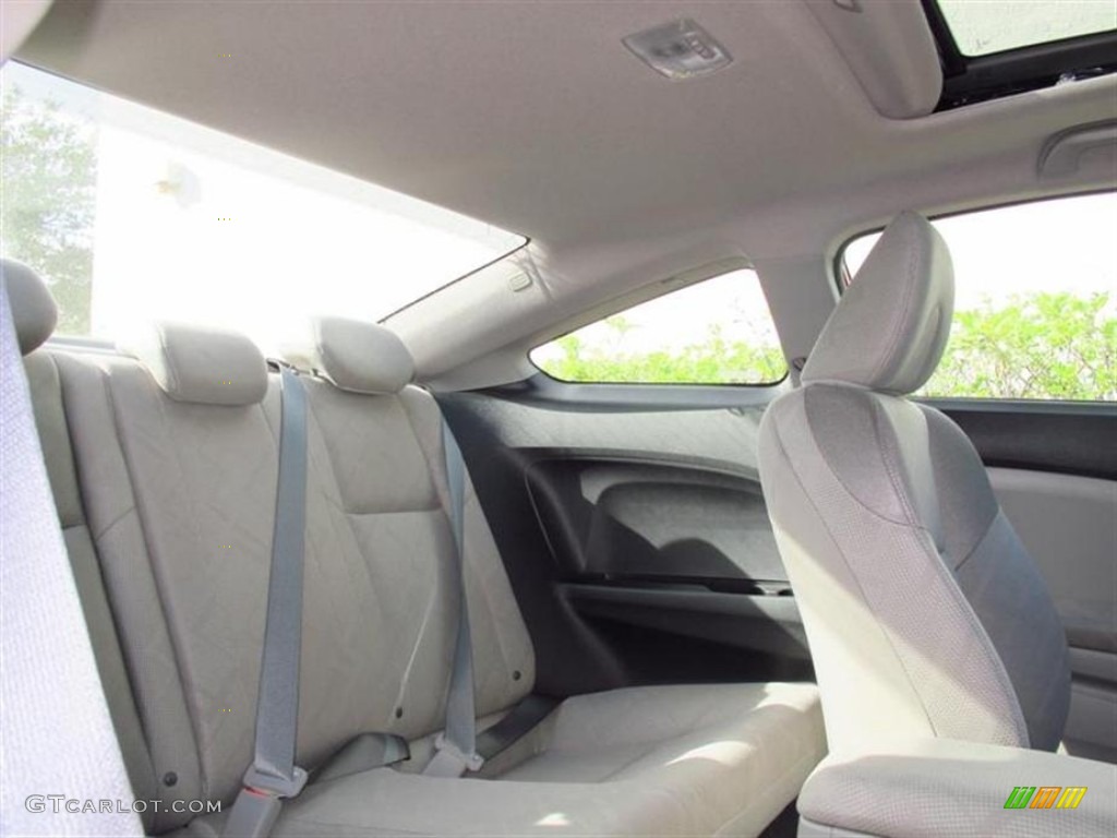 2012 Civic EX Coupe - Rallye Red / Gray photo #7