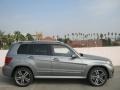 2013 Palladium Silver Metallic Mercedes-Benz GLK 350  photo #3