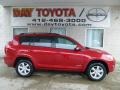 Barcelona Red Metallic - RAV4 Limited 4WD Photo No. 1