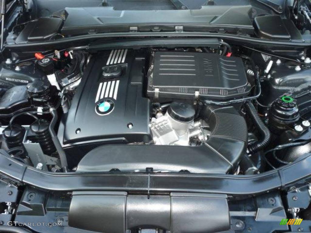 2007 3 Series 335i Sedan - Jet Black / Black photo #43