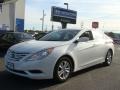 Pearl White - Sonata GLS Photo No. 1