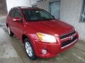 Barcelona Red Metallic - RAV4 Limited 4WD Photo No. 7