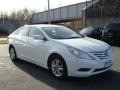 Pearl White - Sonata GLS Photo No. 3