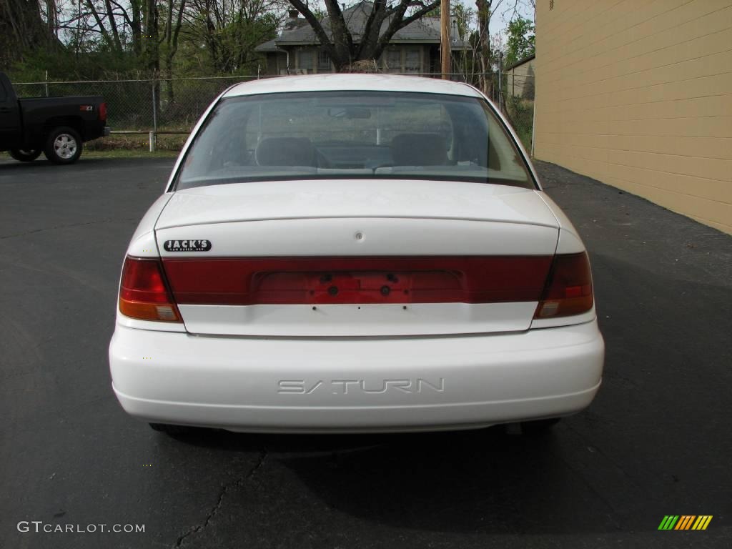 1997 S Series SL2 Sedan - White / Gray photo #6