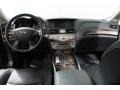 Graphite 2012 Infiniti M 37x AWD Sedan Dashboard