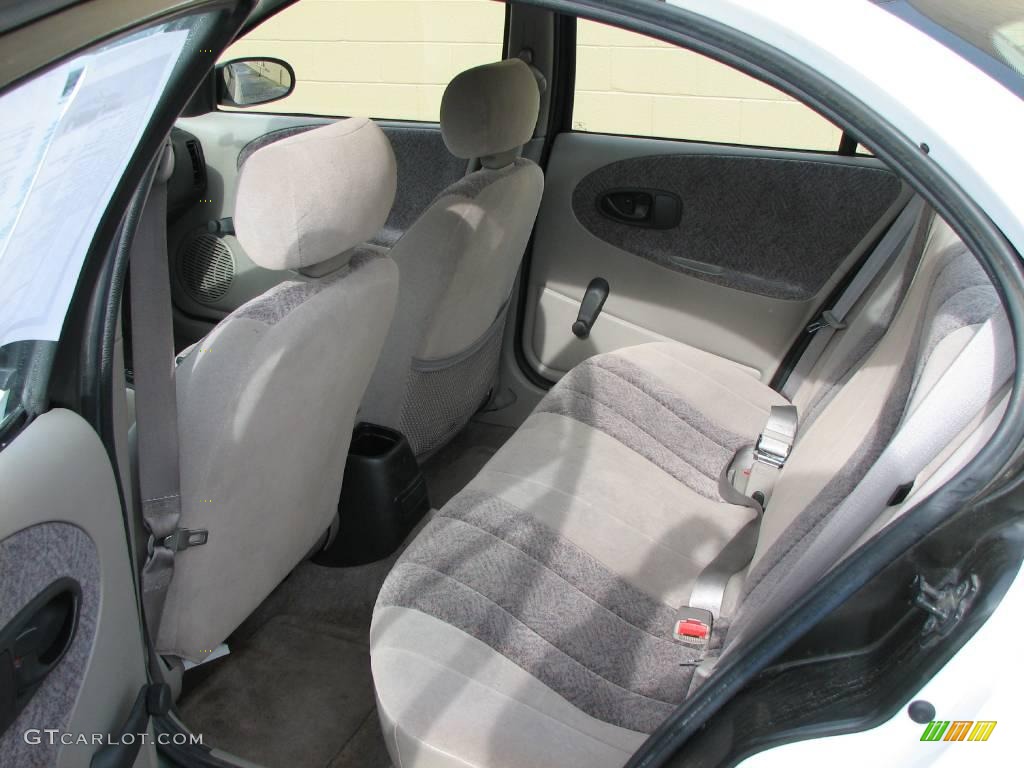 1997 S Series SL2 Sedan - White / Gray photo #7