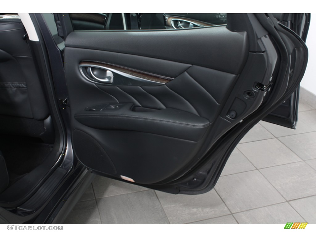 2012 Infiniti M 37x AWD Sedan Door Panel Photos