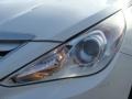 Pearl White - Sonata GLS Photo No. 30