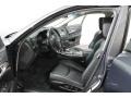 Graphite 2012 Infiniti M 37x AWD Sedan Interior Color