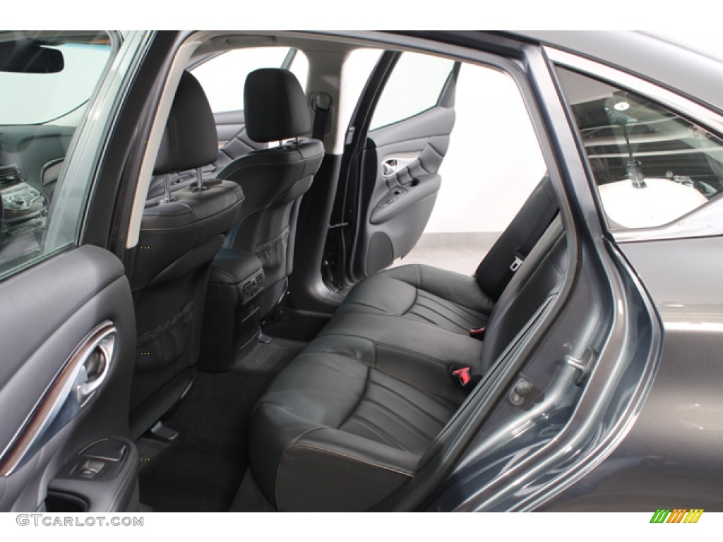 Graphite Interior 2012 Infiniti M 37x AWD Sedan Photo #74496368