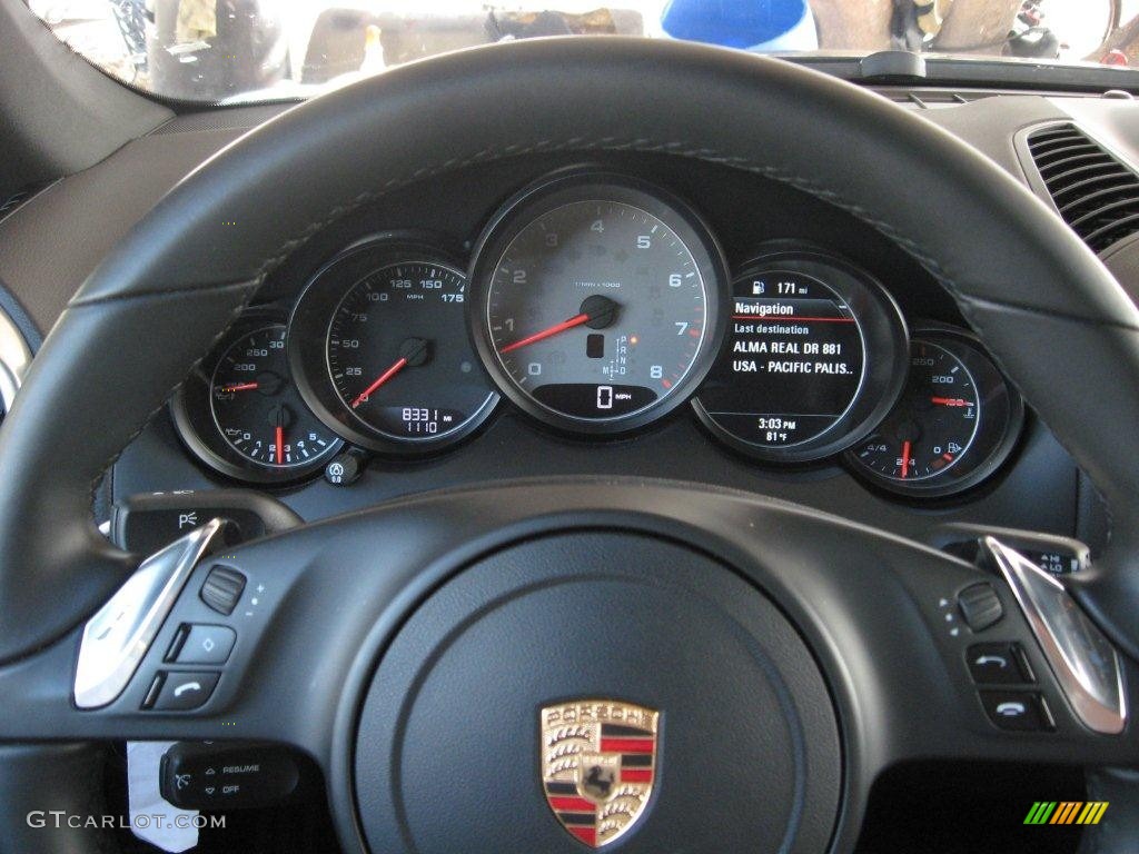 2012 Porsche Cayenne S Gauges Photos