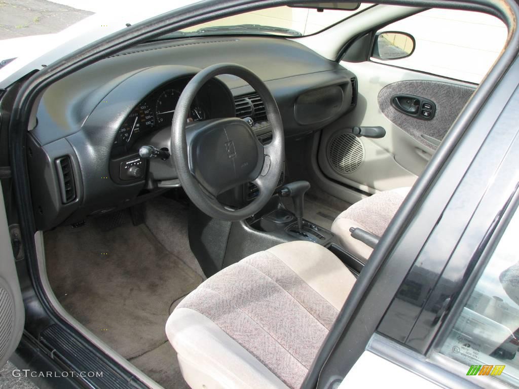1997 S Series SL2 Sedan - White / Gray photo #8