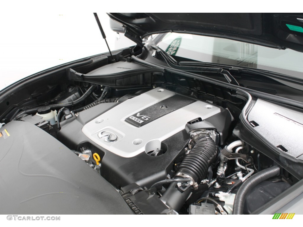 2012 Infiniti M 37x AWD Sedan Engine Photos
