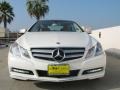 2013 Diamond White Metallic Mercedes-Benz E 350 Coupe  photo #2