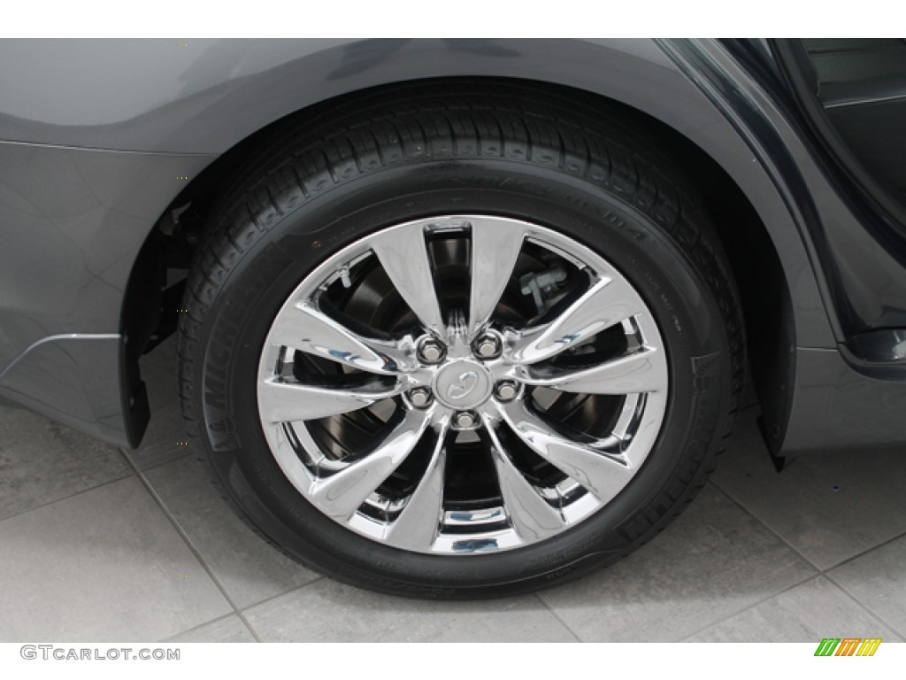 2012 Infiniti M 37x AWD Sedan Wheel Photos