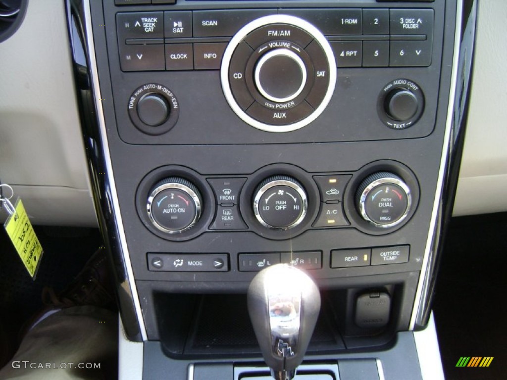 2011 Mazda CX-9 Touring AWD Controls Photo #74496665