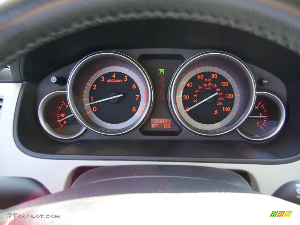 2011 Mazda CX-9 Touring AWD Gauges Photos