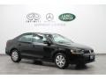 Black - Jetta SE Sedan Photo No. 1