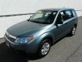 2009 Sage Green Metallic Subaru Forester 2.5 X  photo #25