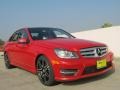 Mars Red - C 250 Sport Photo No. 1