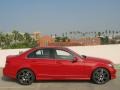 Mars Red 2013 Mercedes-Benz C 250 Sport Exterior