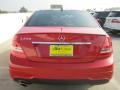 Mars Red - C 250 Sport Photo No. 5